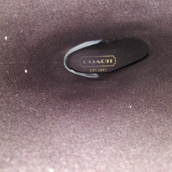 Coach monogram and zebra print overlay - Picture 3 of 6